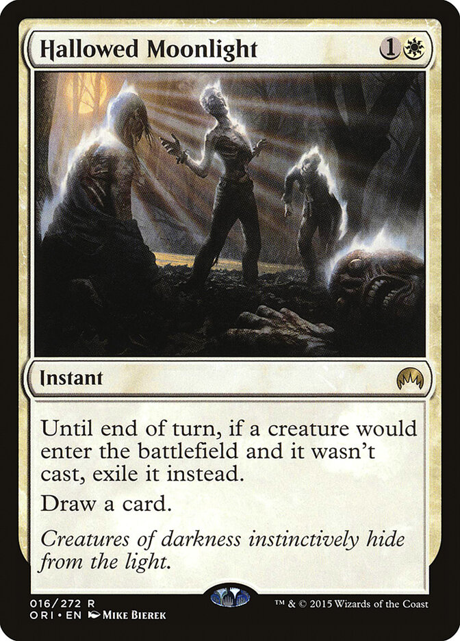 Hallowed Moonlight — Magic Origins 16/288