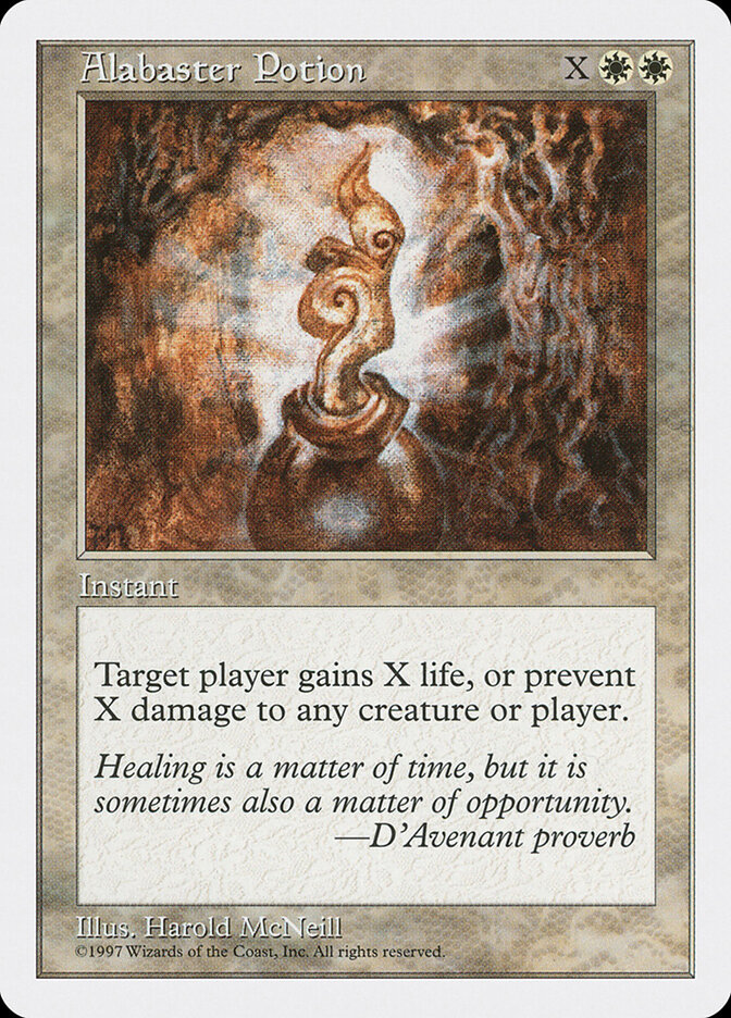 Alabaster Potion — Fifth Edition 3/455
