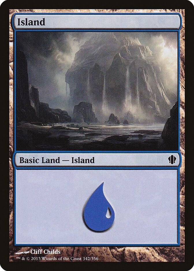 Island — Commander 2013 342/356