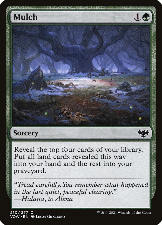 Mulch — Innistrad: Crimson Vow 210/423