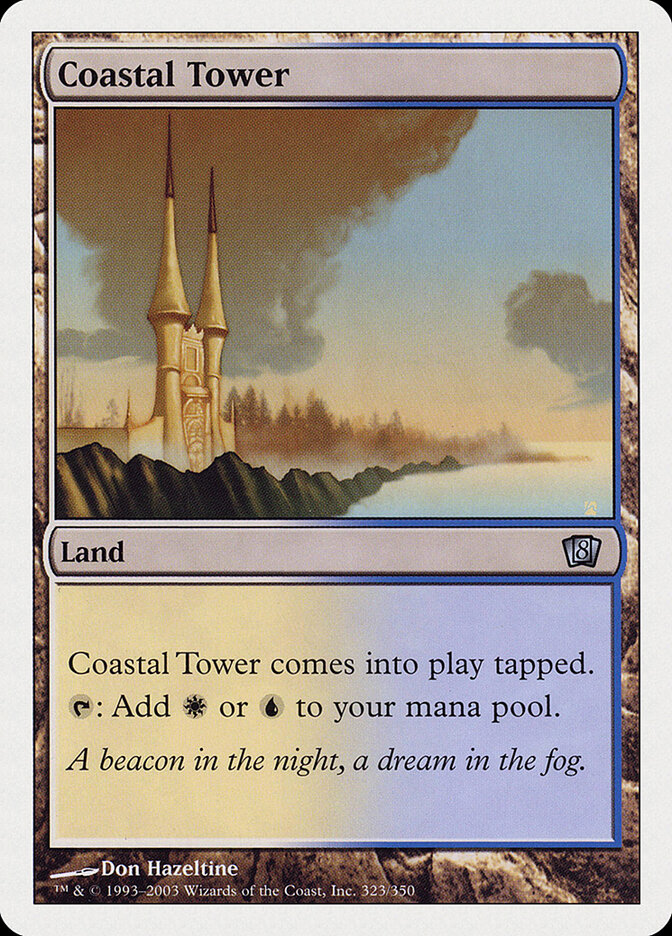 Coastal Tower — Eighth Edition 323/710
