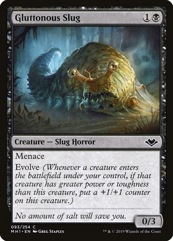 Gluttonous Slug — Modern Horizons 93/255