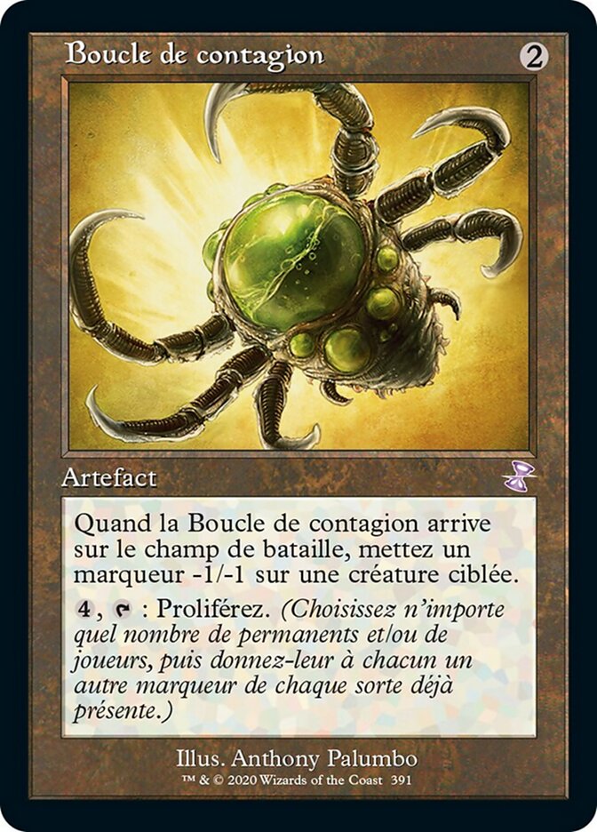 Boucle de contagion — Time Spiral Remastered 391/411