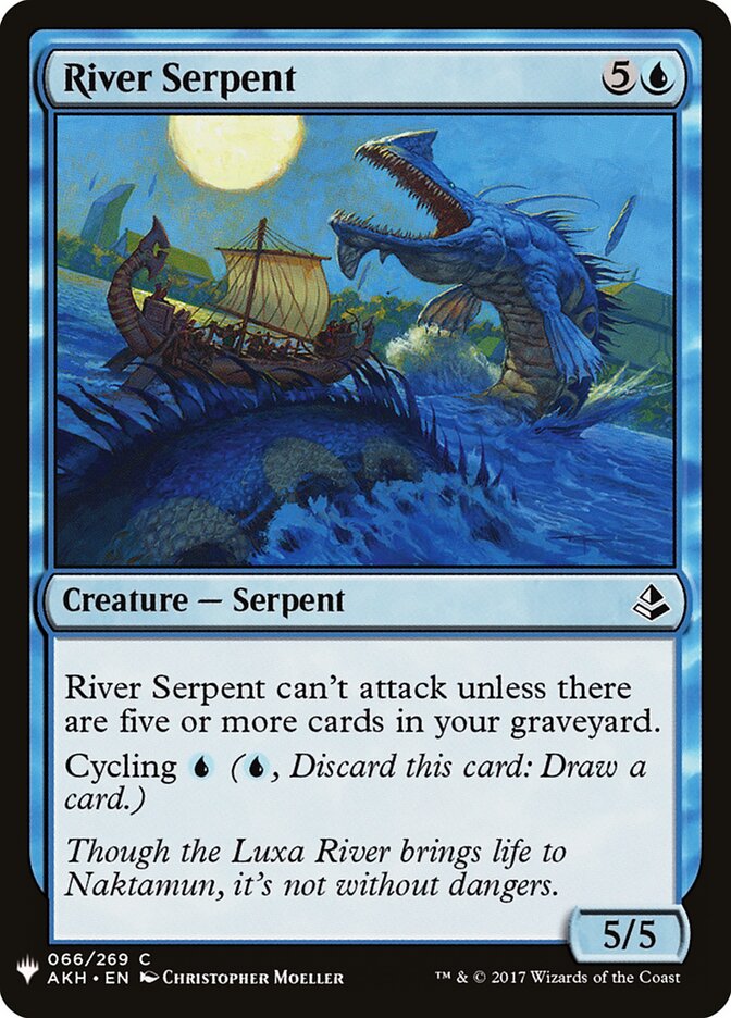 River Serpent — The List AKH-66/5581
