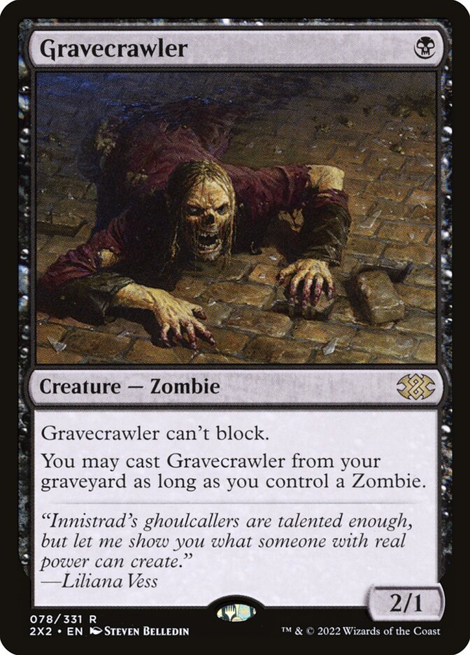 Gravecrawler — Double Masters 2022 78/579