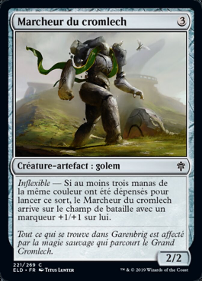Marcheur du cromlech — Throne of Eldraine 221/398