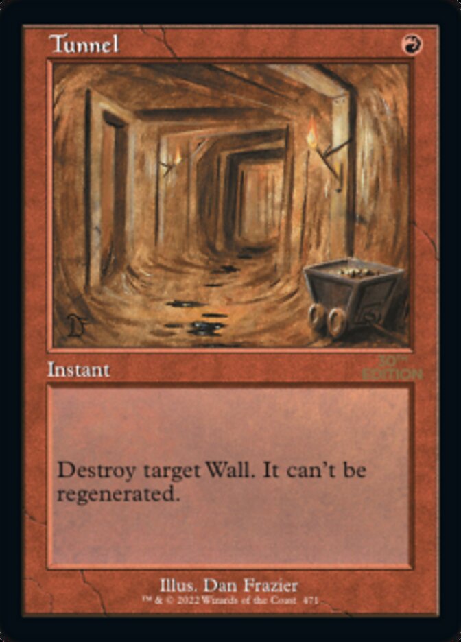 Tunnel — 30th Anniversary Edition 471/594