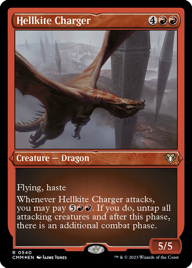 Batailleur escouflenfer — Commander Masters 540/1067
