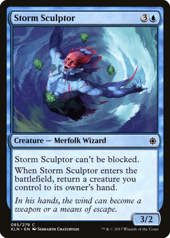 Storm Sculptor — Ixalan 85/289