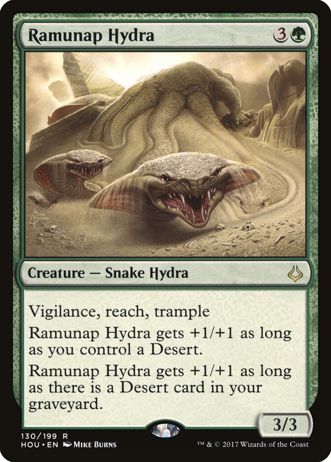 Ramunap Hydra — Hour of Devastation 130/209