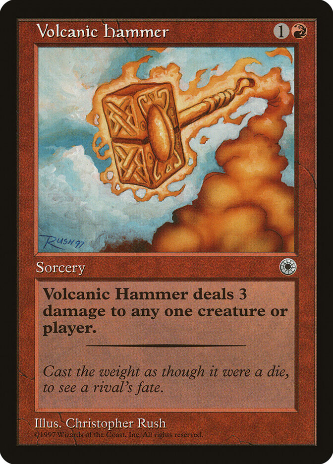 Volcanic Hammer — Portal 154/244