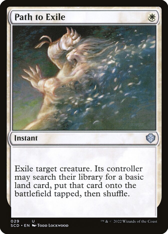 Path to Exile — Starter Commander Decks 29/352