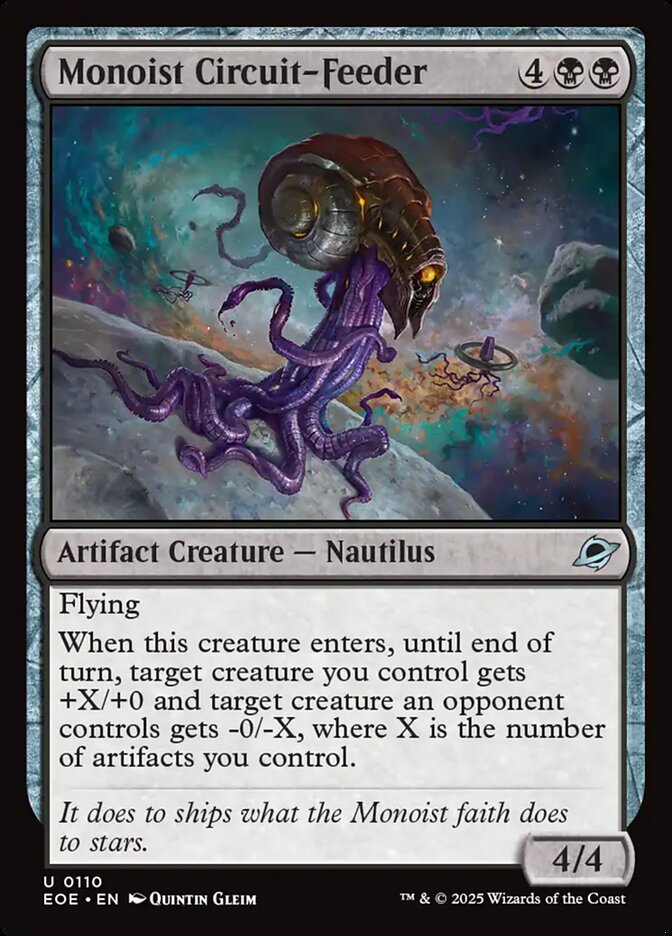 Monoist Circuit-Feeder — Edge of Eternities 110/399