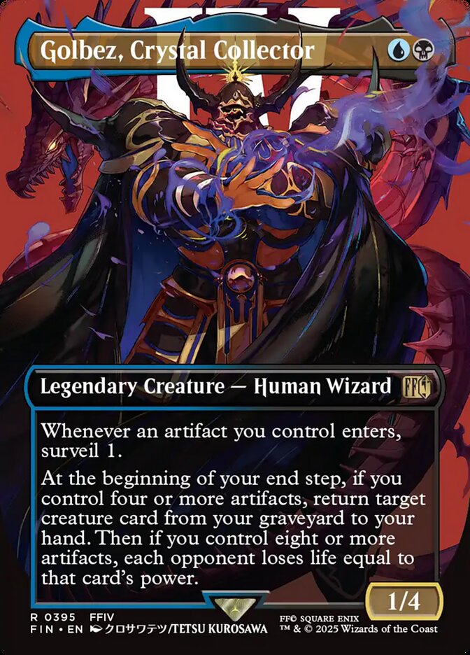 Golbez, Crystal Collector — Final Fantasy 395/595
