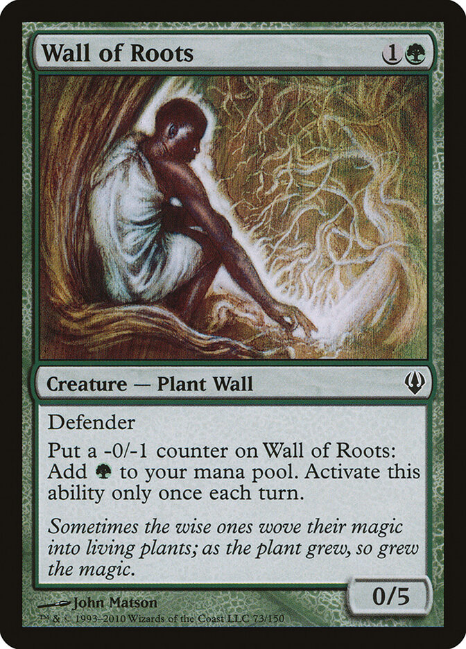 Wall of Roots — Archenemy 73/150