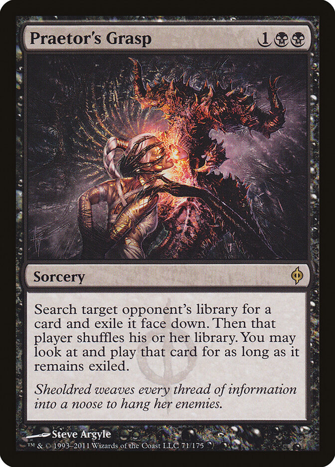Praetor's Grasp — New Phyrexia 71/175
