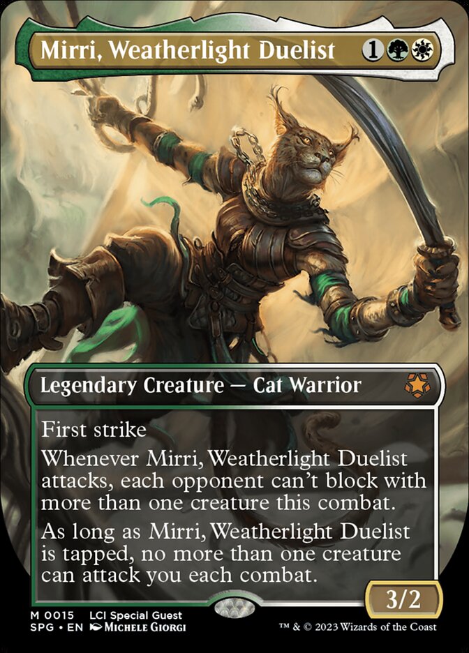 Mirri, Weatherlight Duelist — Special Guests 15/165