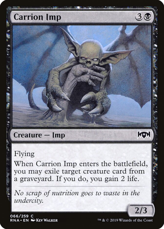Carrion Imp — Ravnica Allegiance 66/273