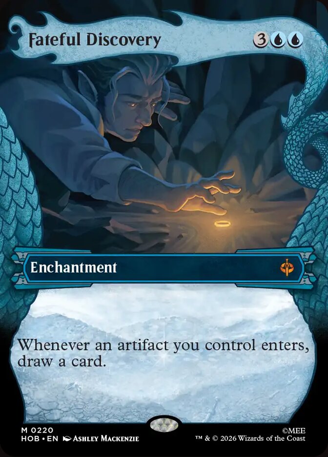 Fateful Discovery — The Hobbit 220/321