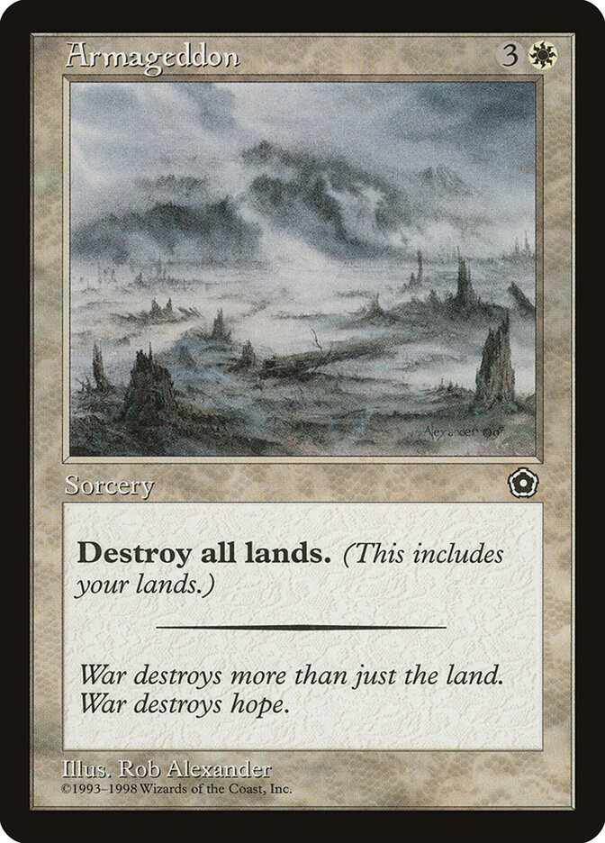 Armaguedon — Portal Second Age 12/165