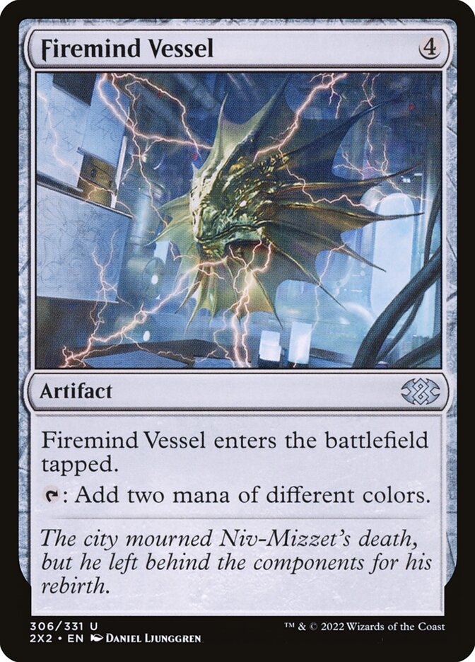Firemind Vessel — Double Masters 2022 306/579