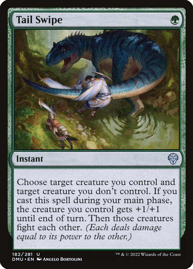 Tail Swipe — Dominaria United 182/453