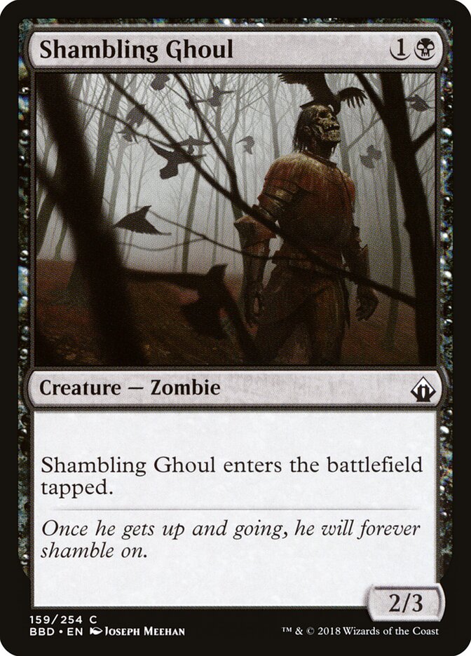 Shambling Ghoul — Battlebond 159/256