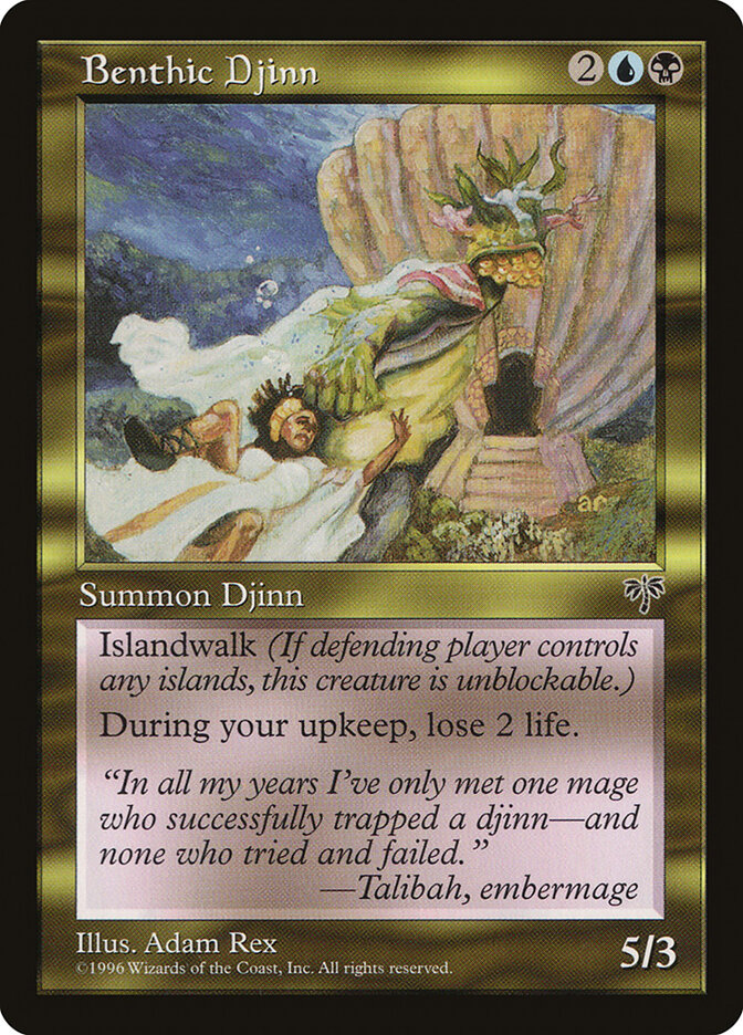 Benthic Djinn — Mirage 257/351
