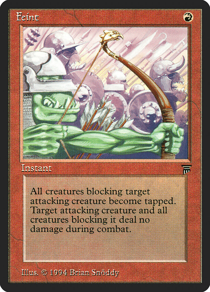 Feint — Legends 146/310