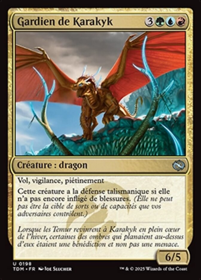 Gardien de Karakyk — Tarkir: Dragonstorm 198/427