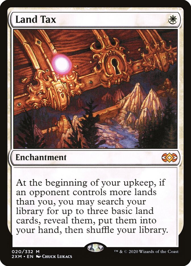 Land Tax — Double Masters 20/384