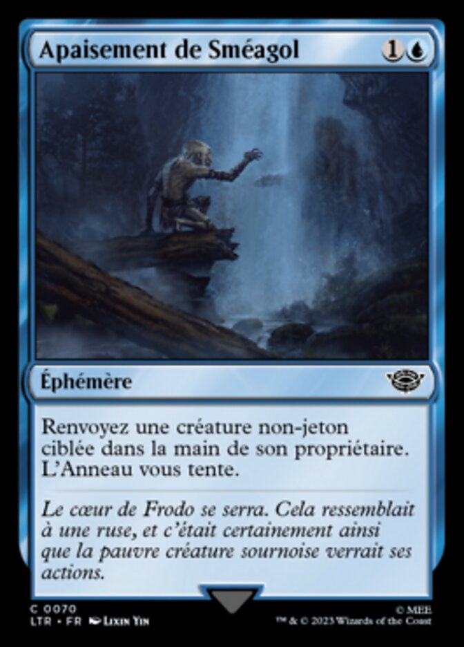Apaisement de Sméagol — The Lord of the Rings: Tales of Middle-earth 70/856