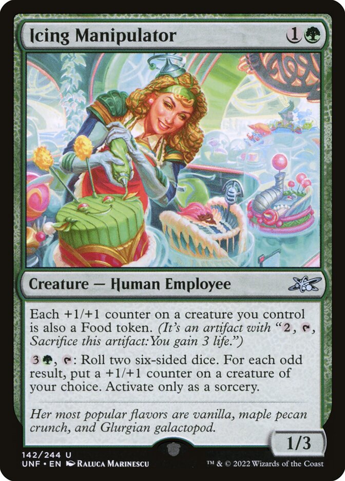Icing Manipulator — Unfinity 142/639