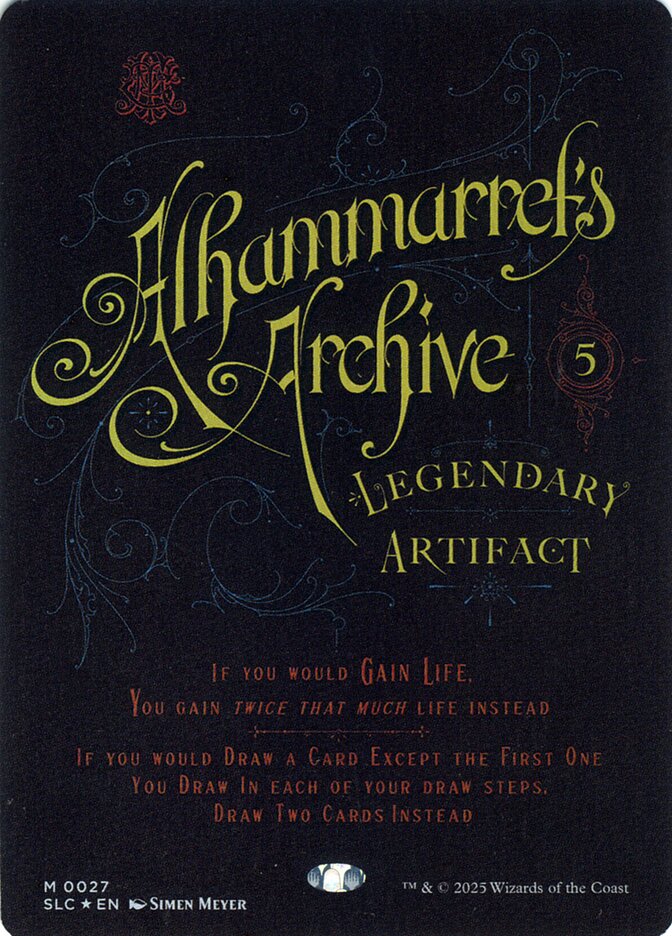 Alhammarret's Archive — Secret Lair Countdown 27/84