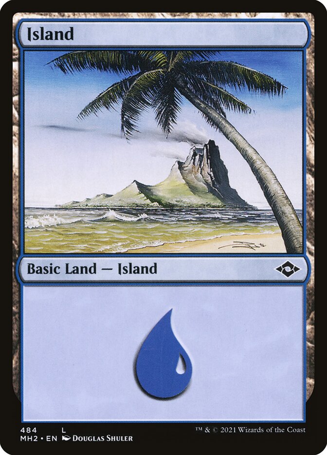 Island — Modern Horizons 2 484/493