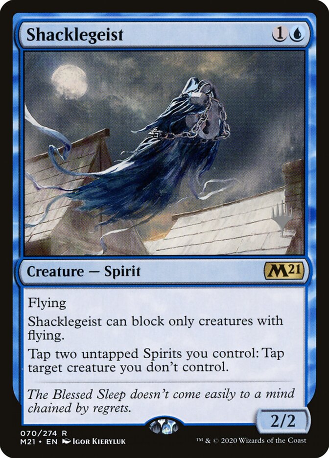 Shacklegeist — Core Set 2021 Promos 70p/137