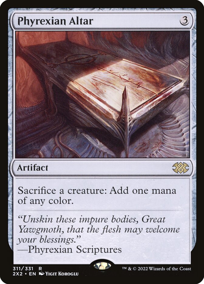 Phyrexian Altar — Double Masters 2022 311/579