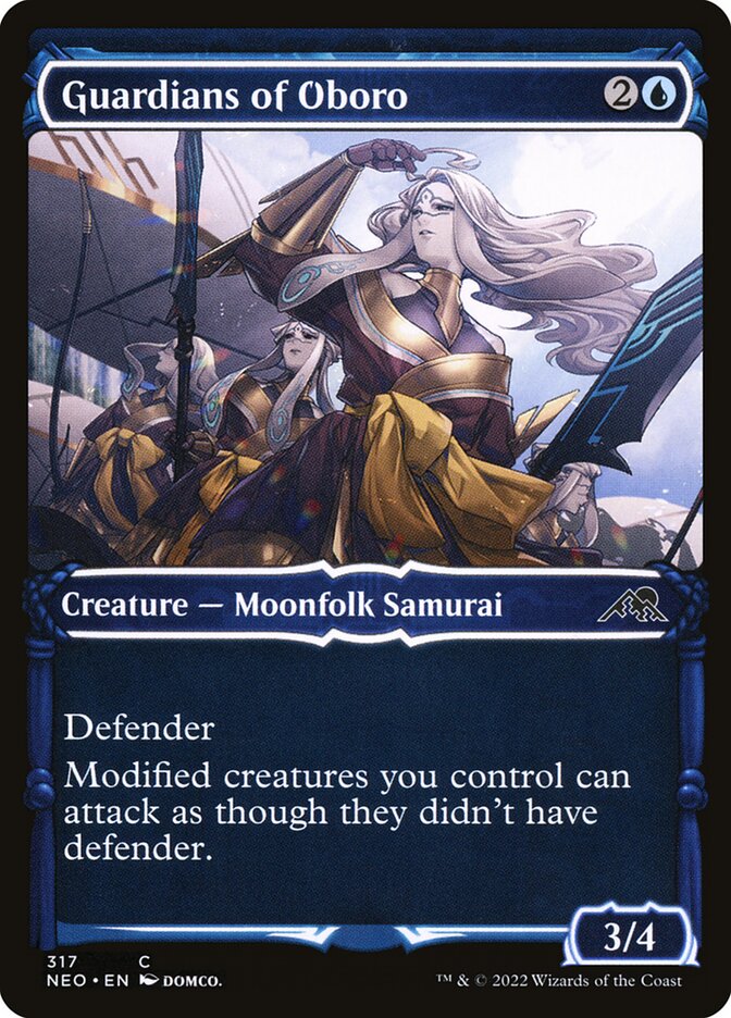 Guardians of Oboro — Kamigawa: Neon Dynasty 317/531