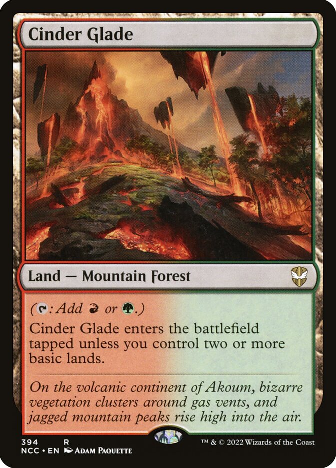 Cinder Glade — New Capenna Commander 394/447