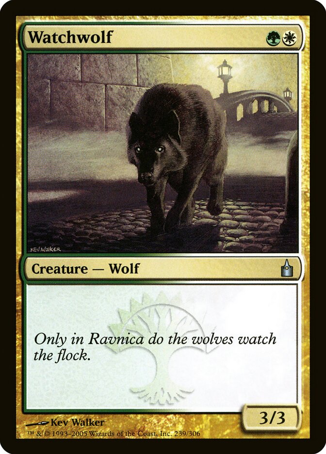 Watchwolf — Ravnica: City of Guilds 239/306