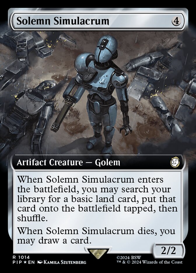 Solemn Simulacrum — Fallout 1014/1068