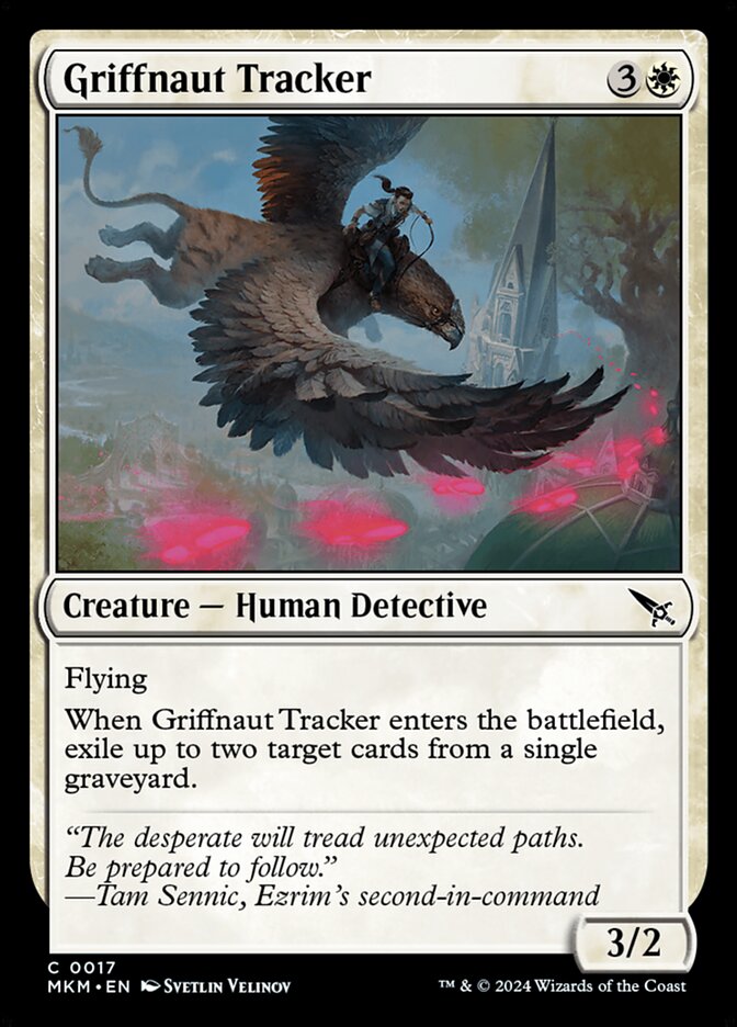 Griffnaut Tracker — Murders at Karlov Manor 17/440
