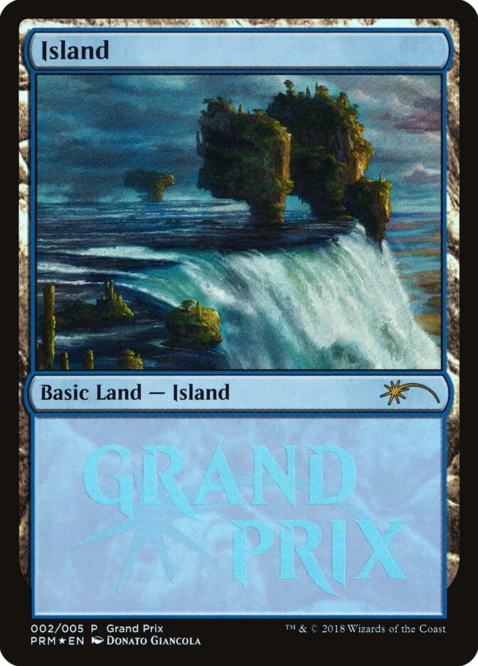 Island — Grand Prix Promos 2018b/20