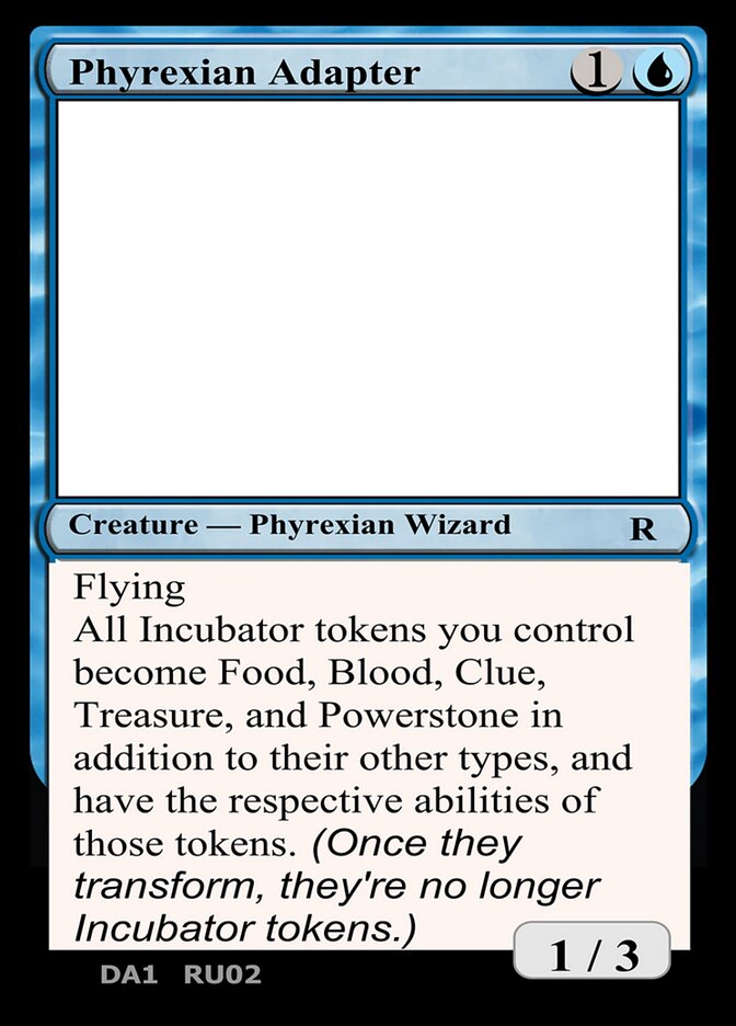 Phyrexian Adapter — Unknown Event RU02c/512