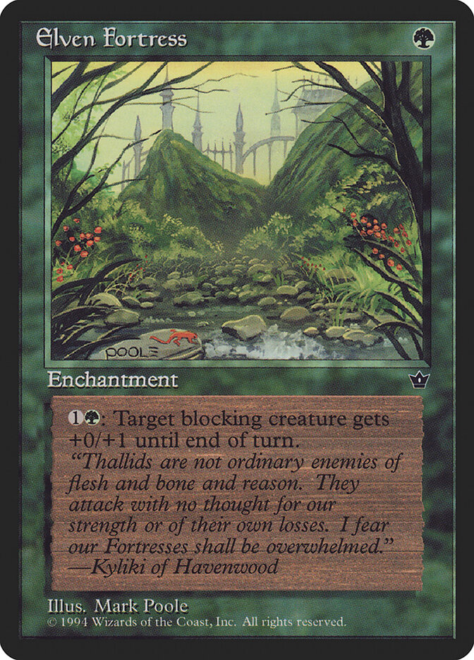 Elven Fortress — Fallen Empires 65c/187