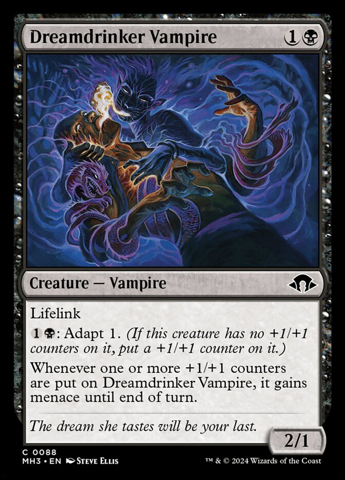 Dreamdrinker Vampire — Modern Horizons 3 88/528