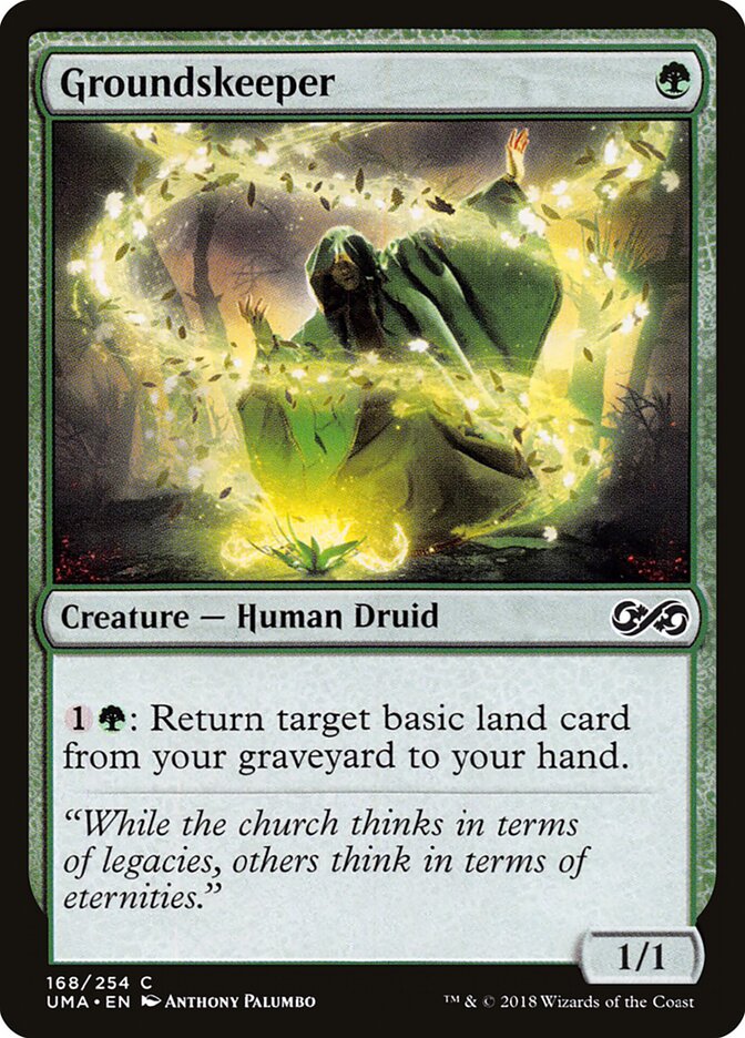 Groundskeeper — Ultimate Masters 168/254