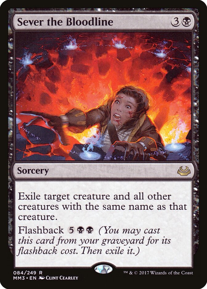 Sever the Bloodline — Modern Masters 2017 84/249