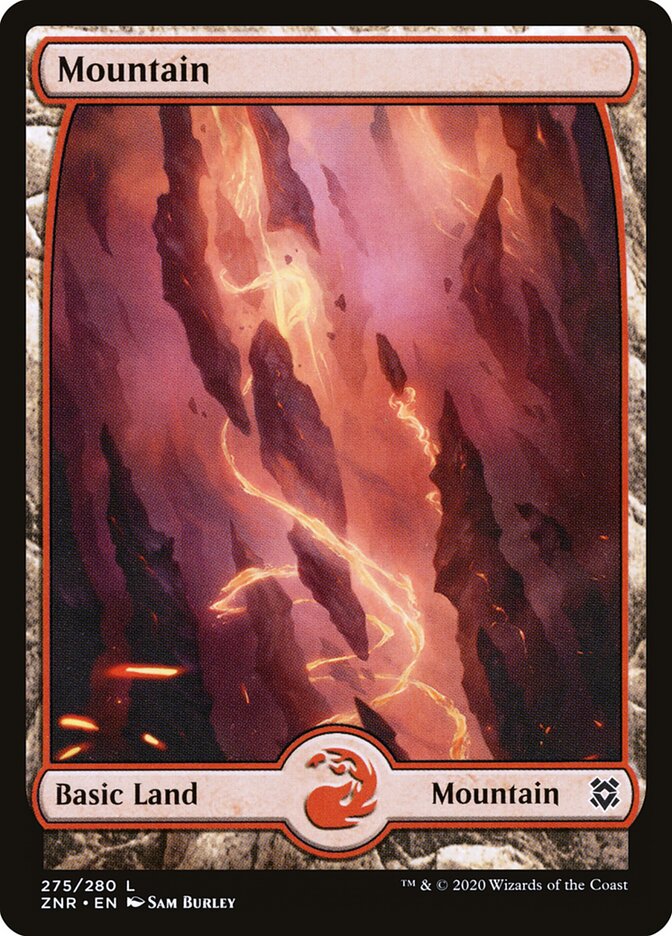 Mountain — Zendikar Rising 275/406