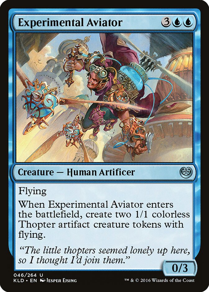Experimental Aviator — Kaladesh 46/274